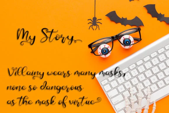 My Story Font by erlosDESIGN — Script Handwritten Font — thumbnail 8