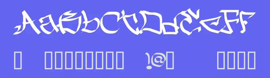 My Crazy Text by Milton Cotto — Script Handwritten Font — thumbnail 3