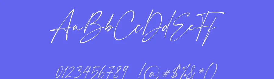 My Everything by Hamzah Muhamad Ihsan — Script Handwritten Font — thumbnail 3