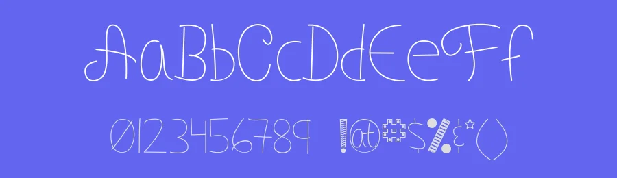 My Font Addiction by Misti's Fonts — Script Handwritten Font — thumbnail 3