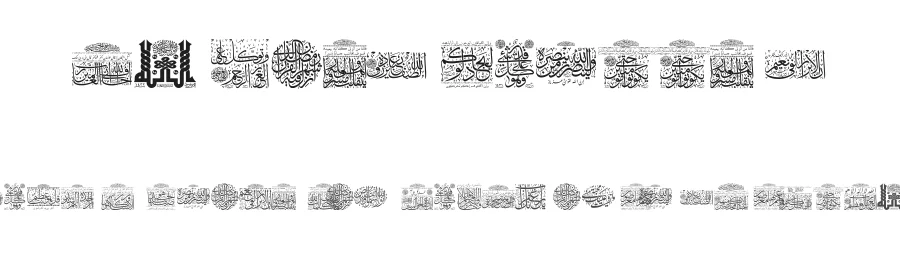 My Font Quraan 5 by Sughayer Foundry — Dingbats Font