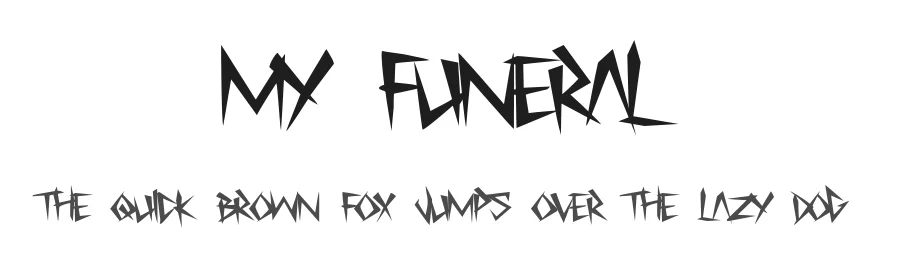 My Funeral