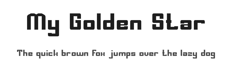 My Golden Star