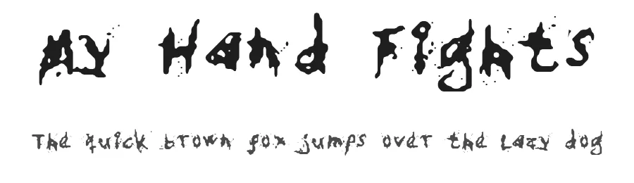 My Hand Fights