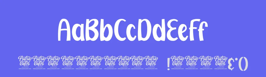 My Hero Father by PutraCetol Studio — Decorative Font — thumbnail 3