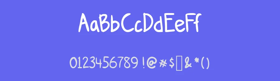 My Kids Handwritten by Tosca Digital — Script Handwritten Font — thumbnail 3