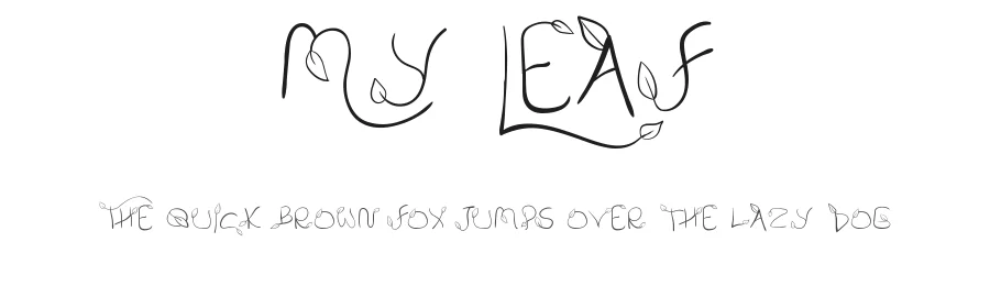 My Leaf
