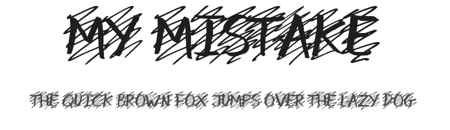 My Mistake