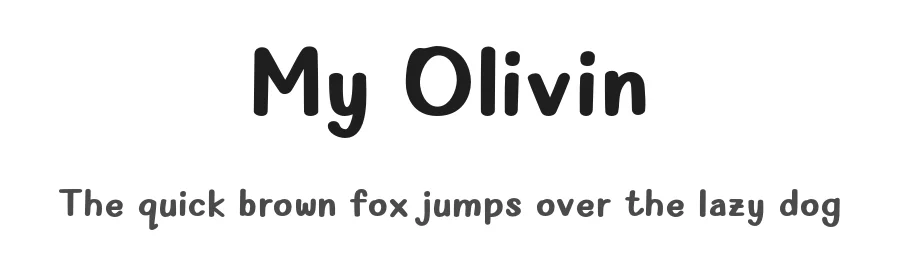 My Olivin
