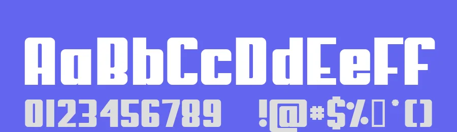 My Puma by Samuel Park — Display Font — thumbnail 3