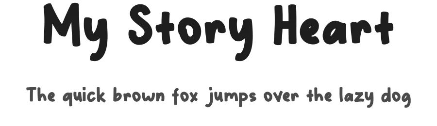 My Story Heart