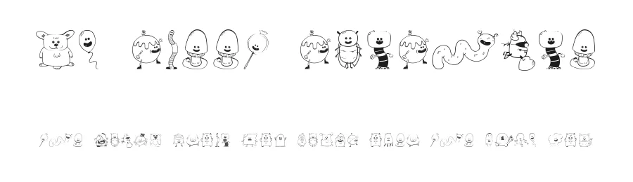 My Sweet Sunshine by dcoxy - Greg Medina — Dingbats Font