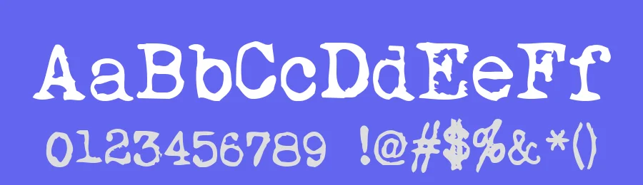 My Underwood Pro by Tension Type — Decorative Font — thumbnail 3