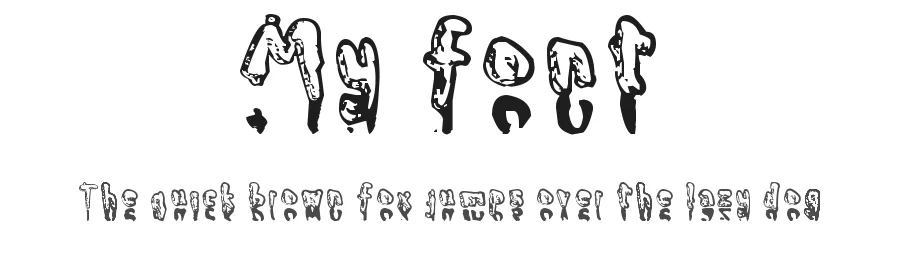 My font
