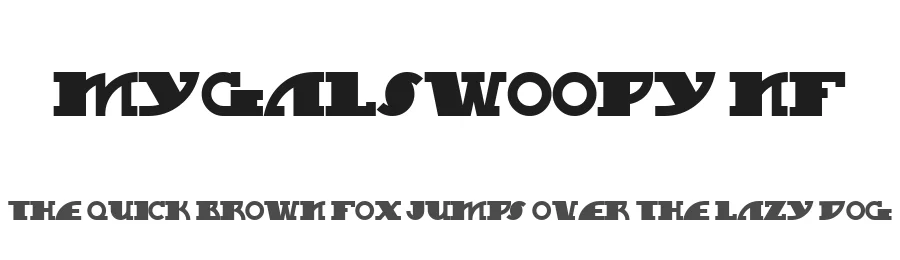 MyGalSwoopy NF