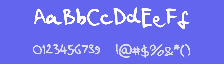 My Handwriting Sucks by 123etcetera — Script Handwritten Font — thumbnail 3