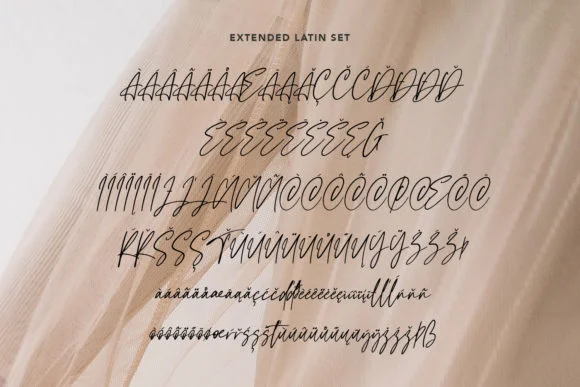 Mylestock Font by Maulana Creative — Script Handwritten Font — thumbnail 9