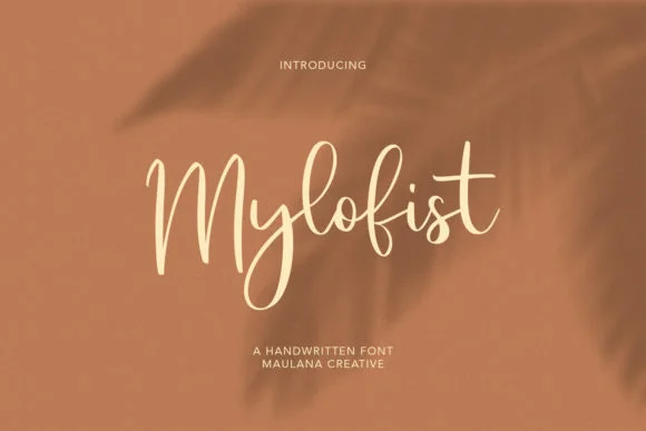 Mylofist Font by Maulana Creative — Script Handwritten Font