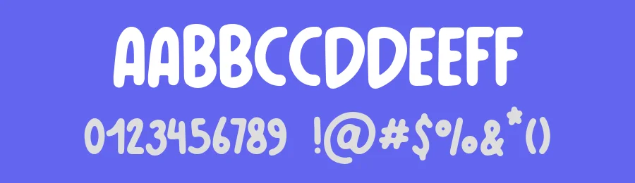 My Marker by Luis Martínez — Decorative Font — thumbnail 3