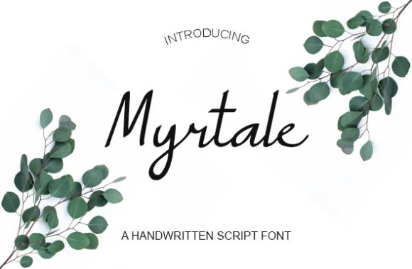 Myrtale Font by Dasukreation — Script Handwritten Font
