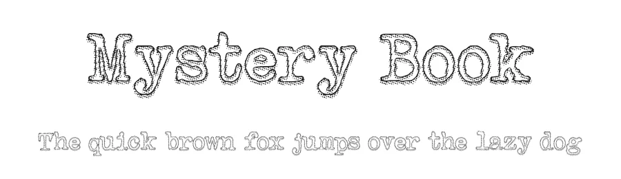 Mystery Book