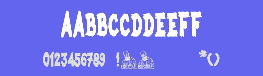 Mystery Lake by Woodcutter — Decorative Font — thumbnail 3