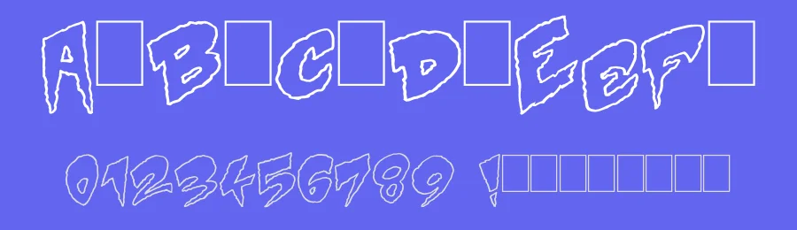 Mystery by imagex — Decorative Font — thumbnail 3