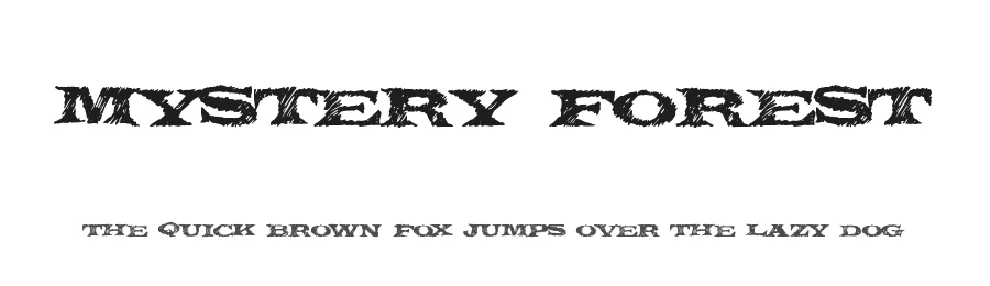 Mystery Forest
