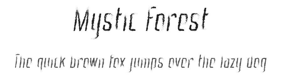 Mystic Forest