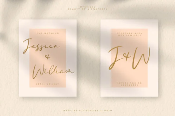 Mystical Font by Azcreative Studio — Script Handwritten Font — thumbnail 4