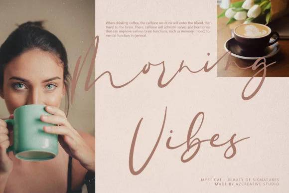 Mystical Font by Azcreative Studio — Script Handwritten Font — thumbnail 5