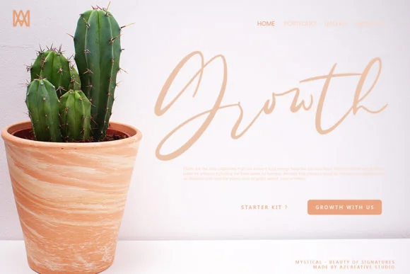 Mystical Font by Azcreative Studio — Script Handwritten Font — thumbnail 6