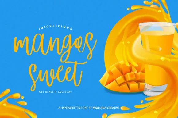 Mythics Font by Maulana Creative — Script Handwritten Font — thumbnail 4