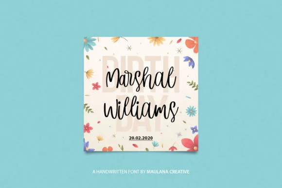 Mythics Font by Maulana Creative — Script Handwritten Font — thumbnail 8