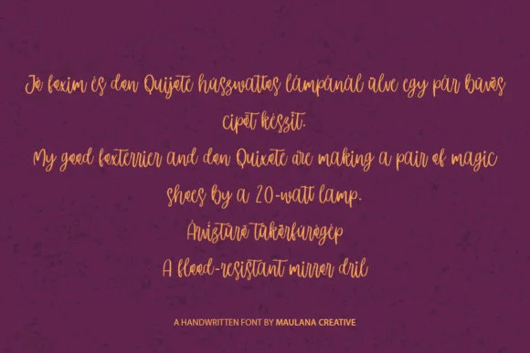 Mythics Font by Maulana Creative — Script Handwritten Font — thumbnail 9