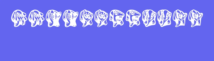 Mythos by Vladimir Nikolic — Dingbats Font — thumbnail 3