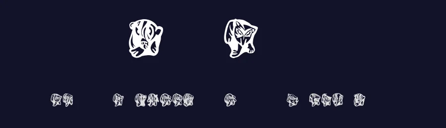 Mythos by Vladimir Nikolic — Dingbats Font — thumbnail 2