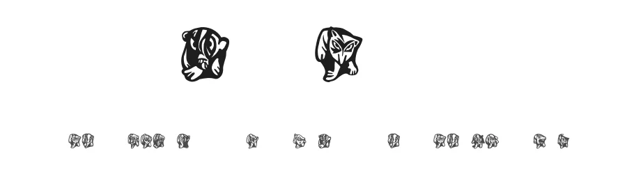 Mythos by Vladimir Nikolic — Dingbats Font