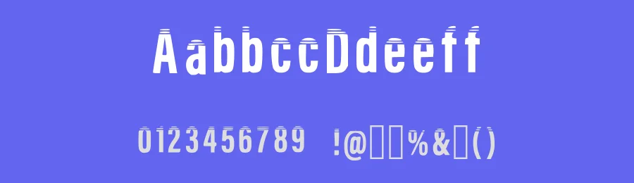 N19 Lines by Nineteen Works — Decorative Font — thumbnail 3
