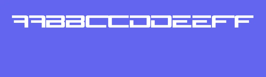 N-Gage by Alejandro Conde López — Display Font — thumbnail 3