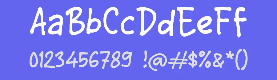 n Namun by wepfont.com — Script Handwritten Font — thumbnail 3