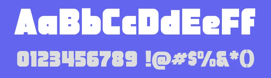 n Nande by wepfont.com — Sans Serif Font — thumbnail 3