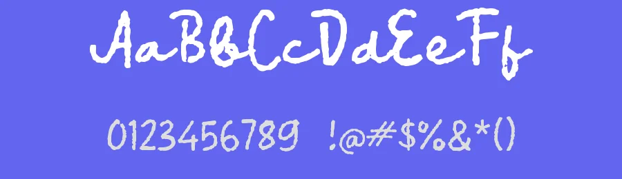 n Nasilya by wepfont.com — Script Handwritten Font — thumbnail 3