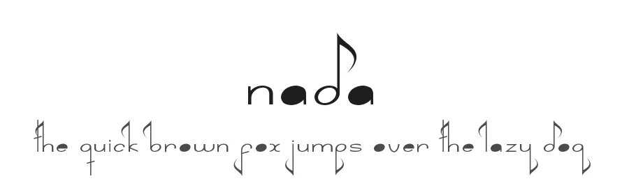 Nada by endemiqLabs — Decorative Font