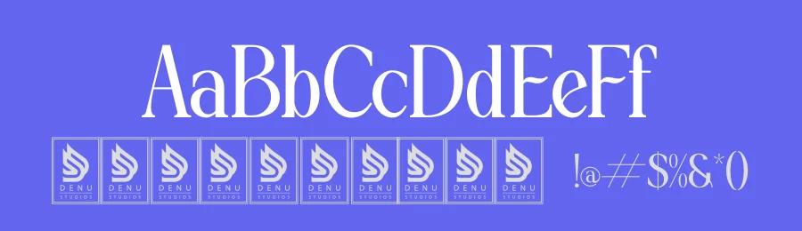 Nadeko by Denustudios — Serif Font — thumbnail 3