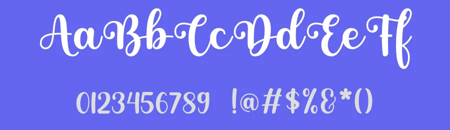 Nadine by Graphix Line Studio — Script Handwritten Font — thumbnail 3