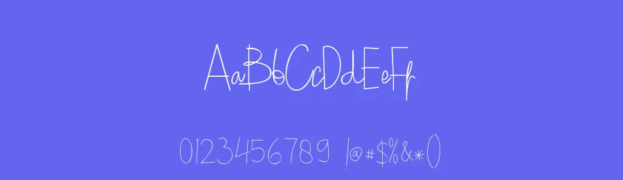 Nafisa by Mr Ginanto — Script Handwritten Font — thumbnail 3