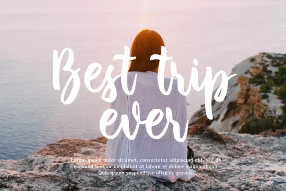 Nafisha Script Font by sancreastd. — Script Handwritten Font — thumbnail 5