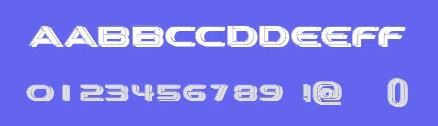 Nagoya by Vladimir Nikolic — Decorative Font — thumbnail 3