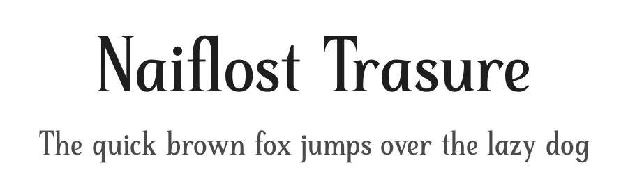 Naiflost Trasure